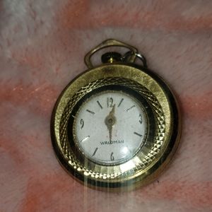 Vintage pocket watch swiss made